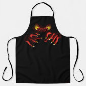 Tablier Gossamer Sortir de l'ombre (Recto)