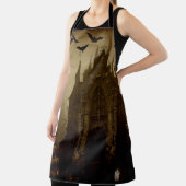 Tablier Gothique/Halloween/automne/citrouille (Insitu)