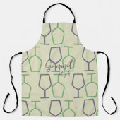 Tablier  Gourmet Custom Virginia Wine Apron (Recto)