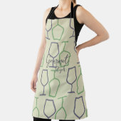 Tablier  Gourmet Custom Virginia Wine Apron (Insitu)