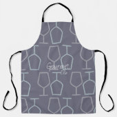Tablier Gourmet Custom | Virginia Wine Lover Apron (Recto)