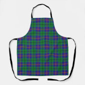 Tablier Goût de l'Écosse Clan Carmichael Tartan Plaid (Recto)