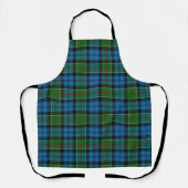 Tablier Goût de l'Écosse Clan Colquhoun Tartan Plaid (Recto)