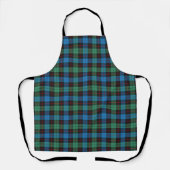 Tablier Goût de l'Écosse Clan Guthrie Tartan Plaid (Recto)