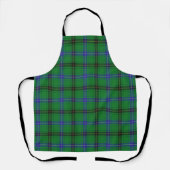 Tablier Goût de l'Écosse Clan Henderson Tartan Plaid (Recto)