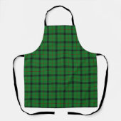 Tablier Goût de l'Écosse Clan Kincaid Tartan Plaid (Recto)