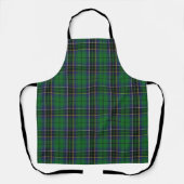 Tablier Goût de l'Écosse Clan MacAlpine MacAlpin Tartan (Recto)