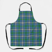 Tablier Goût de l'Écosse Clan MacDowall Tartan Plaid (Recto)