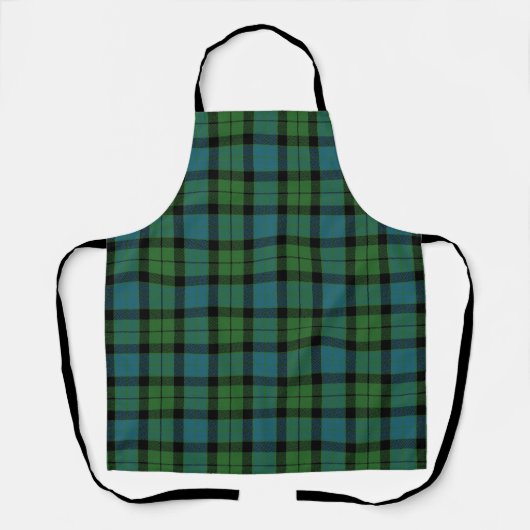 Tablier Goût de l'Écosse Clan MacKay Ancien Tartan (Recto)