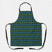 Tablier Goût de l'Écosse Clan MacKenzie Tartan Plaid (Recto)