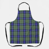 Tablier Goût de l'Écosse Clan MacLaren Tartan (Recto)