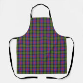 Tablier Goût de l'Écosse Clan MacLennan Tartan Plaid (Recto)