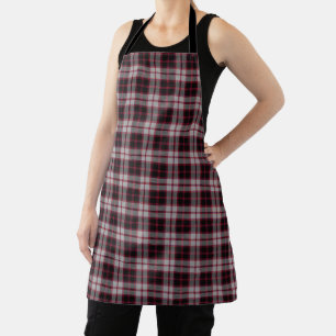 Tablier Goût de l'Écosse Clan MacPherson Tartan Plaid