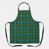 Tablier Goût de l'Écosse Clan Ross Tartan Plaid (Recto)