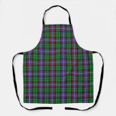 Tablier Goût de l'Écosse Clan Russell Tartan Plaid (Recto)