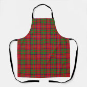 Tablier Goût de l'Écosse Clan Shaw Tartan (Recto)