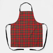 Tablier Goût de l'Écosse Clan Stewart Tartan Plaid (Recto)
