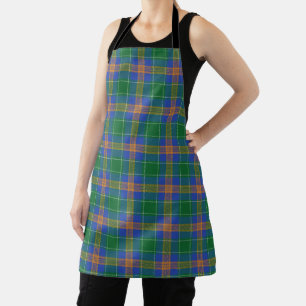 Tablier Goût de l'Irlande Clan McAuliffe Tartan Plaid