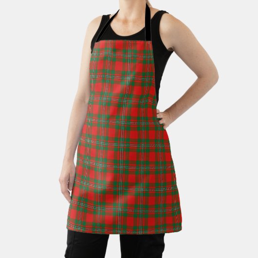 Tablier Goût du clan écossais Gregor MacGregor Tartan (Insitu)