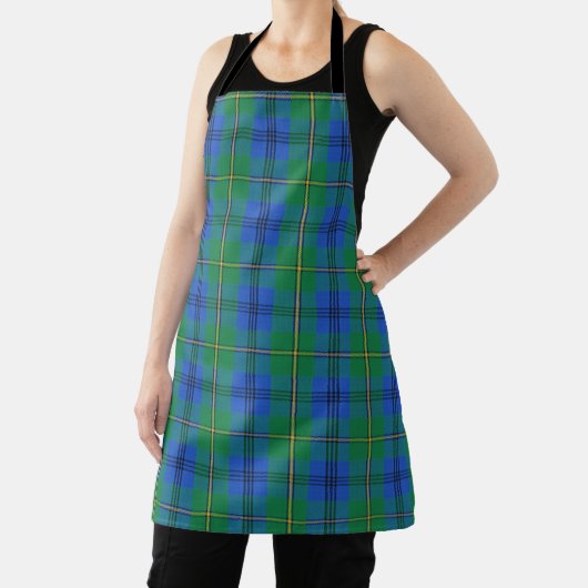 Tablier Goût du clan écossais Johnston Tartan (Insitu)