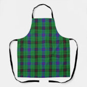Tablier Goût écossais Clan Davidson Tartan (Recto)