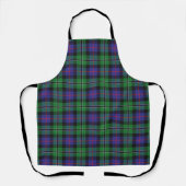 Tablier Goût écossais Clan Rose chasse Tartan Plaid (Recto)