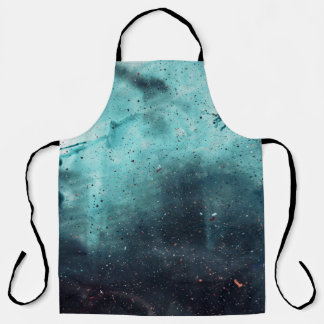 Tablier gouttelettes d'eau sur vitre