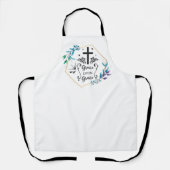 Tablier Grace sur grâce (Recto)