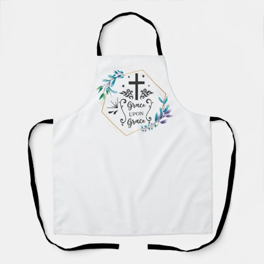 Tablier Grace sur grâce (Recto)