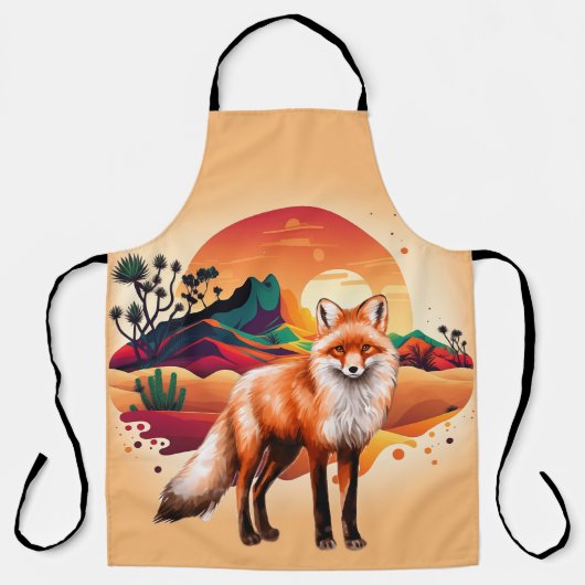 Tablier Graceful Fox Mug (Recto)