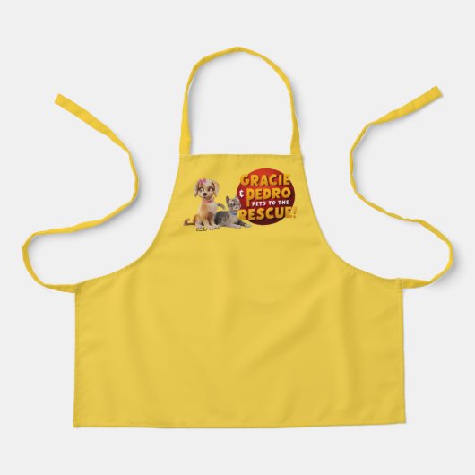 Tablier Gracie & Pedro Dynamic Duo (Recto)