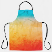 Tablier Gradient ombre (Recto)