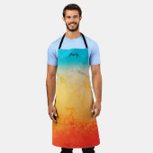 Tablier Gradient ombre (Porté)