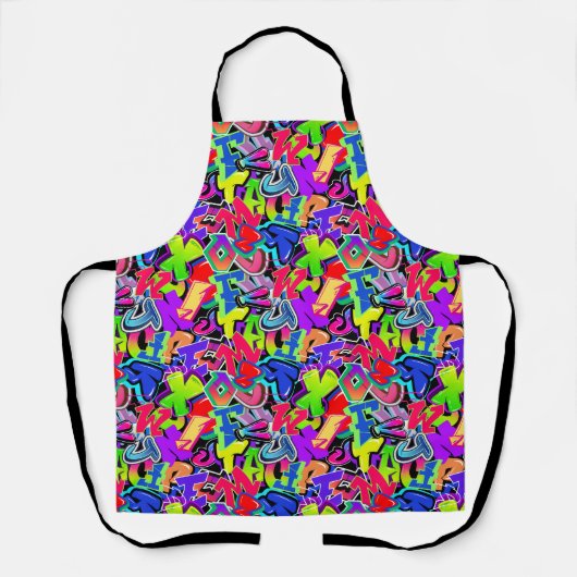 Tablier Graffiti (Recto)