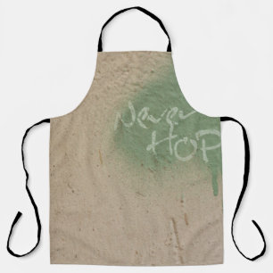 Tablier Graffiti citation espoir inspiration
