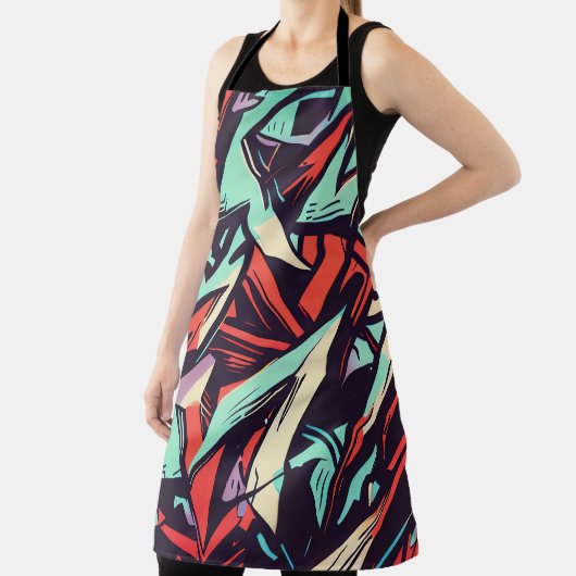 Tablier Graffiti moderne (Insitu)