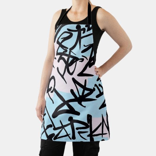 Tablier Graffiti moderne (Insitu)