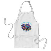 Tablier Graffiti Mom & Son Apron - Custom Name Gift (Devant)