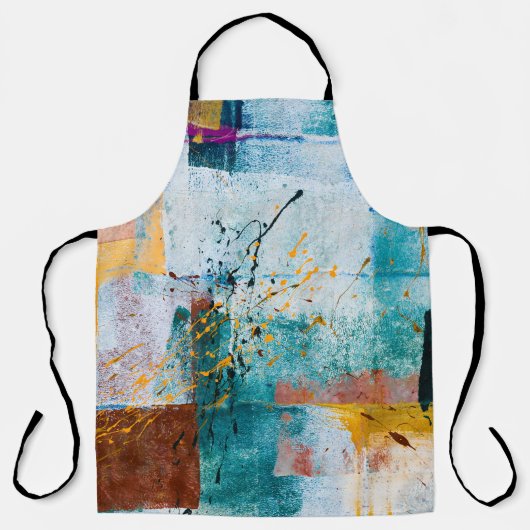 Tablier Graffiti mur : rue Los Angeles. (Recto)