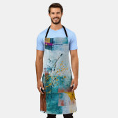 Tablier Graffiti mur : rue Los Angeles. (Porté)