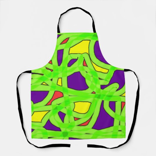 Tablier Graffiti Pop Art (Recto)