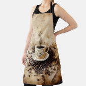 Tablier Grains de café (Insitu)