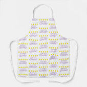 Tablier Grammy cinq étoiles (Recto)