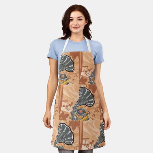 Tablier Gramophone (Porté)