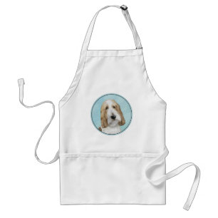 Tablier Grand Basset Griffon Vendeen - Art Chien original