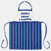 Tablier Grand Bleu striped La Cuisine de la maman (Recto)