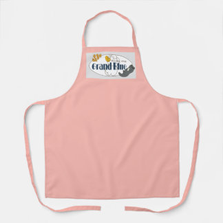 Tablier Grand Blue - Plongée Shop Apron