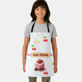 Tablier Grand cadeau de Fête des pères Papa's Kitchen (Insitu)