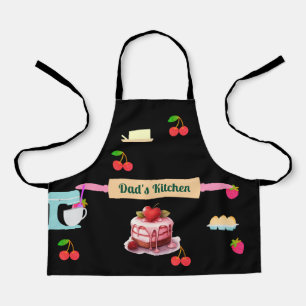 Tablier Grand cadeau de Fête des pères Papa's Kitchen