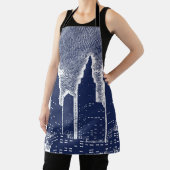 Tablier Grand City Night Lights cityscape skyline (Insitu)